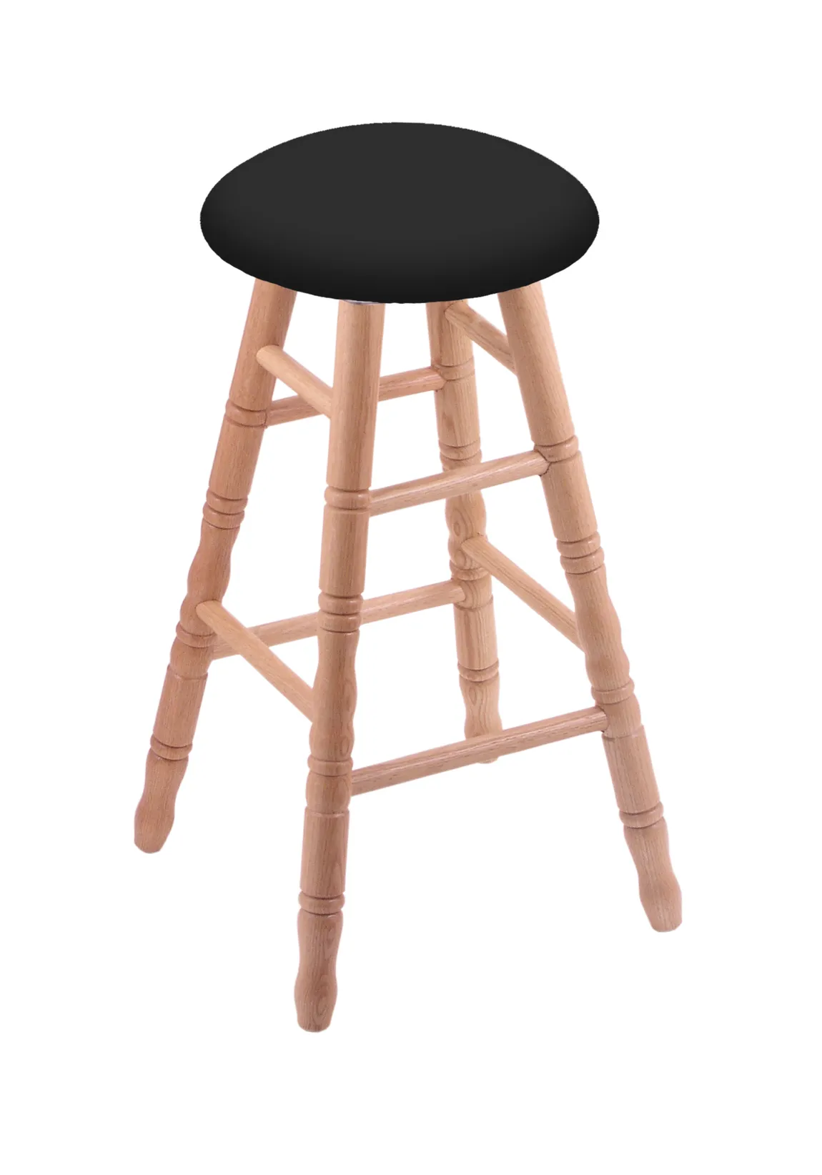 small wood bar stool 12