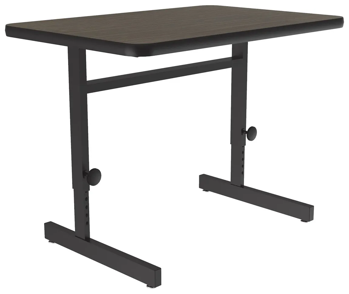 Adjustable Height Training Table