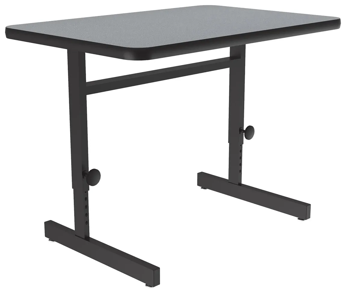 Adjustable Height Training Table