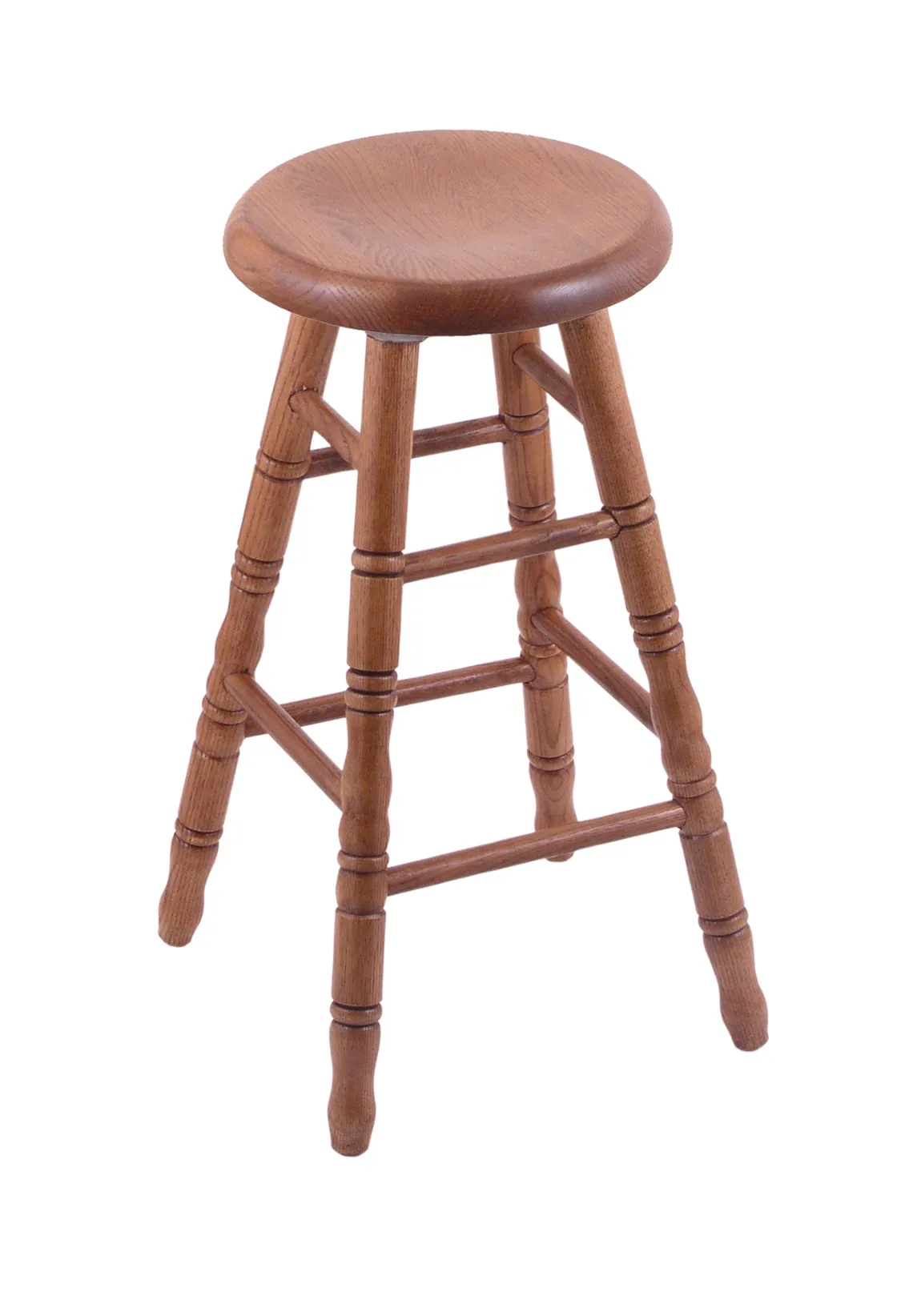 small wood bar stool 11