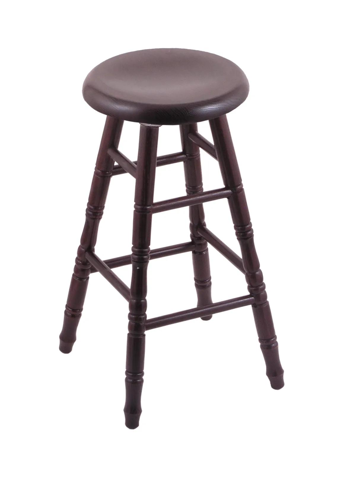 small wood bar stool 11