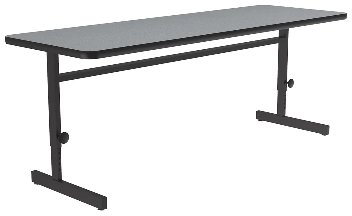 Adjustable Height Training Table