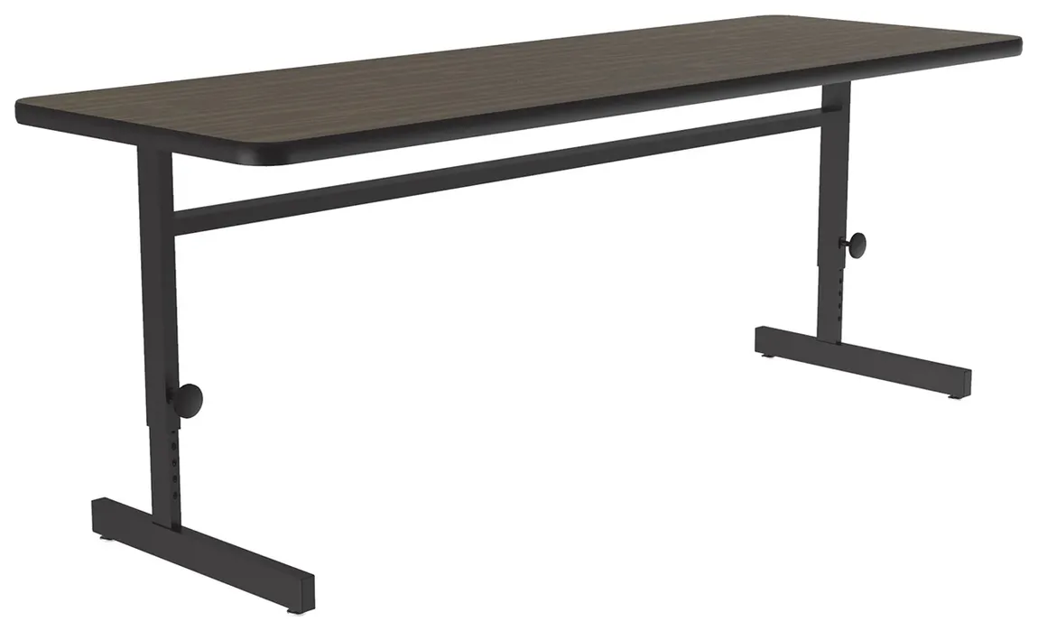 Adjustable Height Training Table