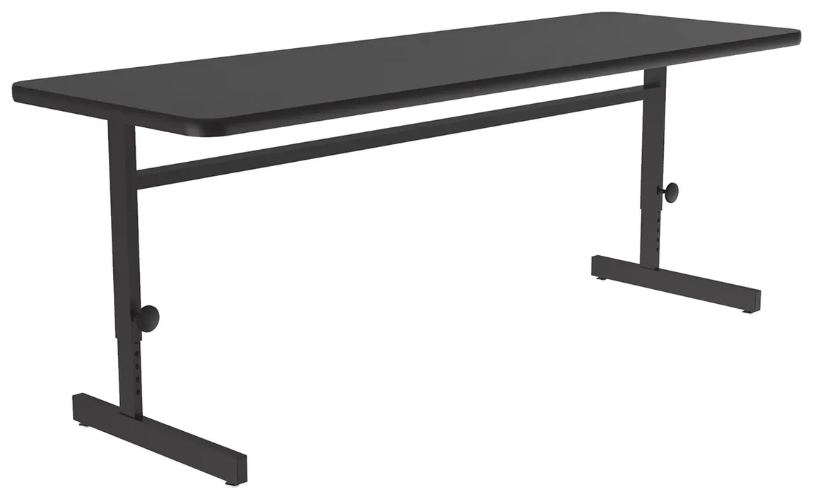 Adjustable Height Training Table