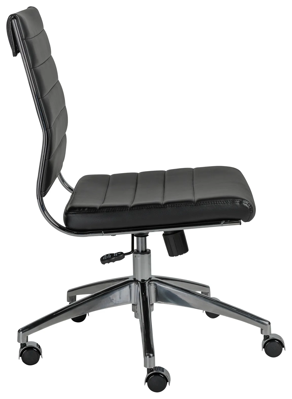Modern Low Back Armless Office Chair
