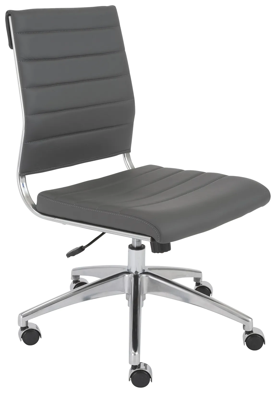 Modern Low Back Armless Office Chair