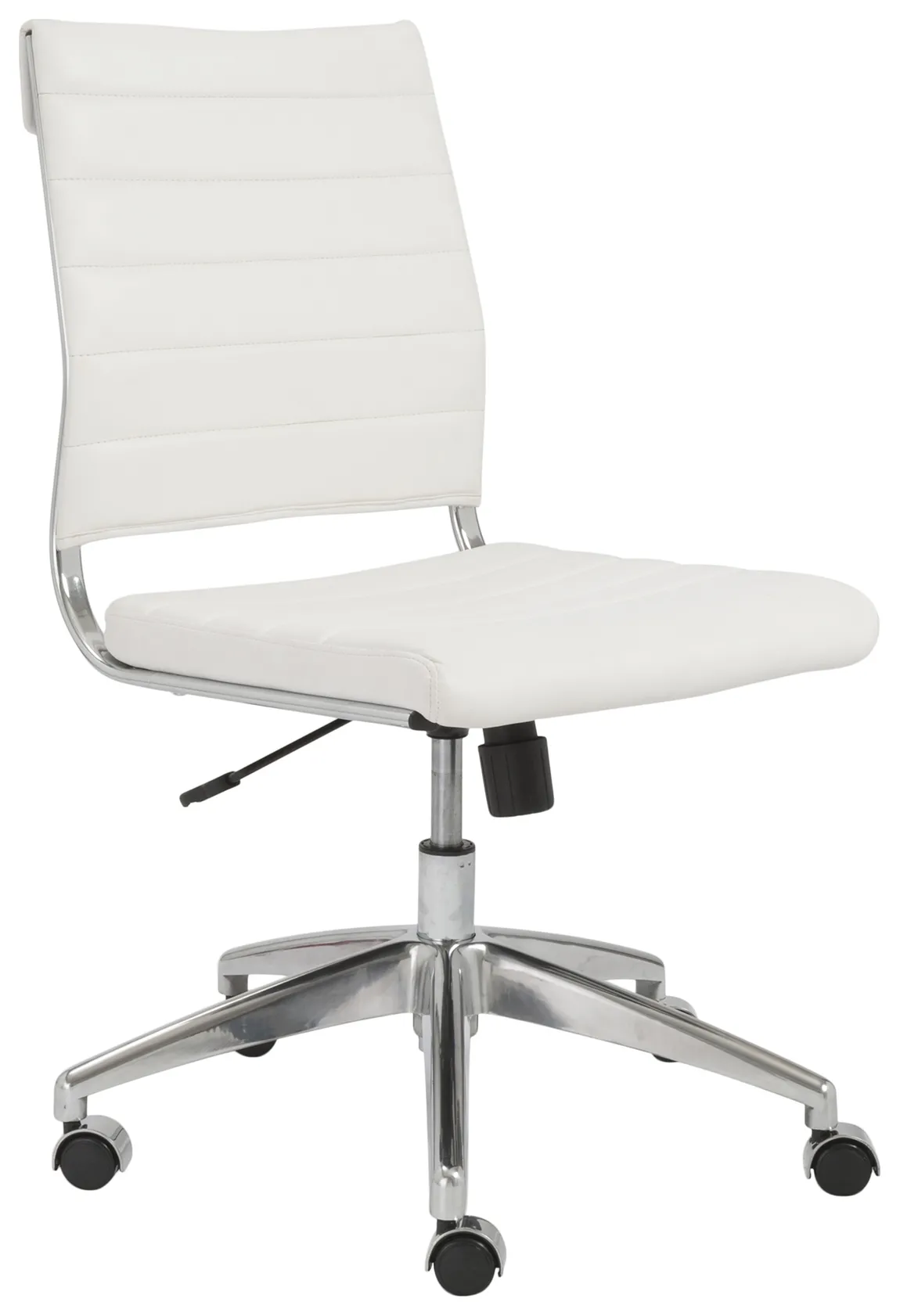 Modern Low Back Armless Office Chair