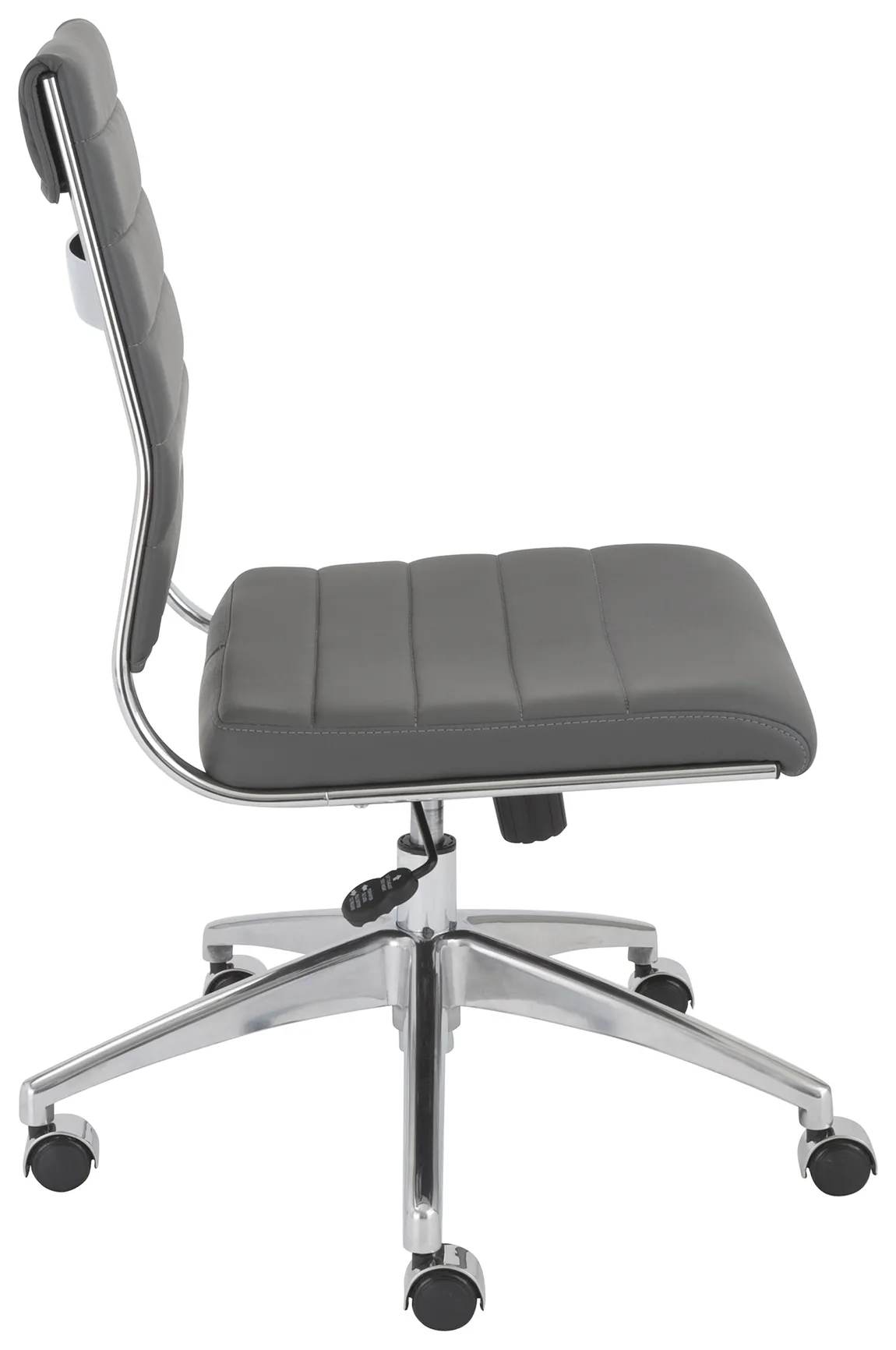 Modern Low Back Armless Office Chair
