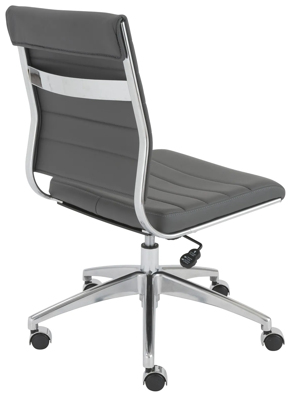 Modern Low Back Armless Office Chair