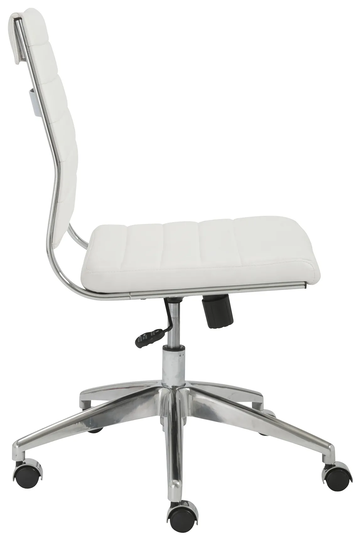Modern Low Back Armless Office Chair