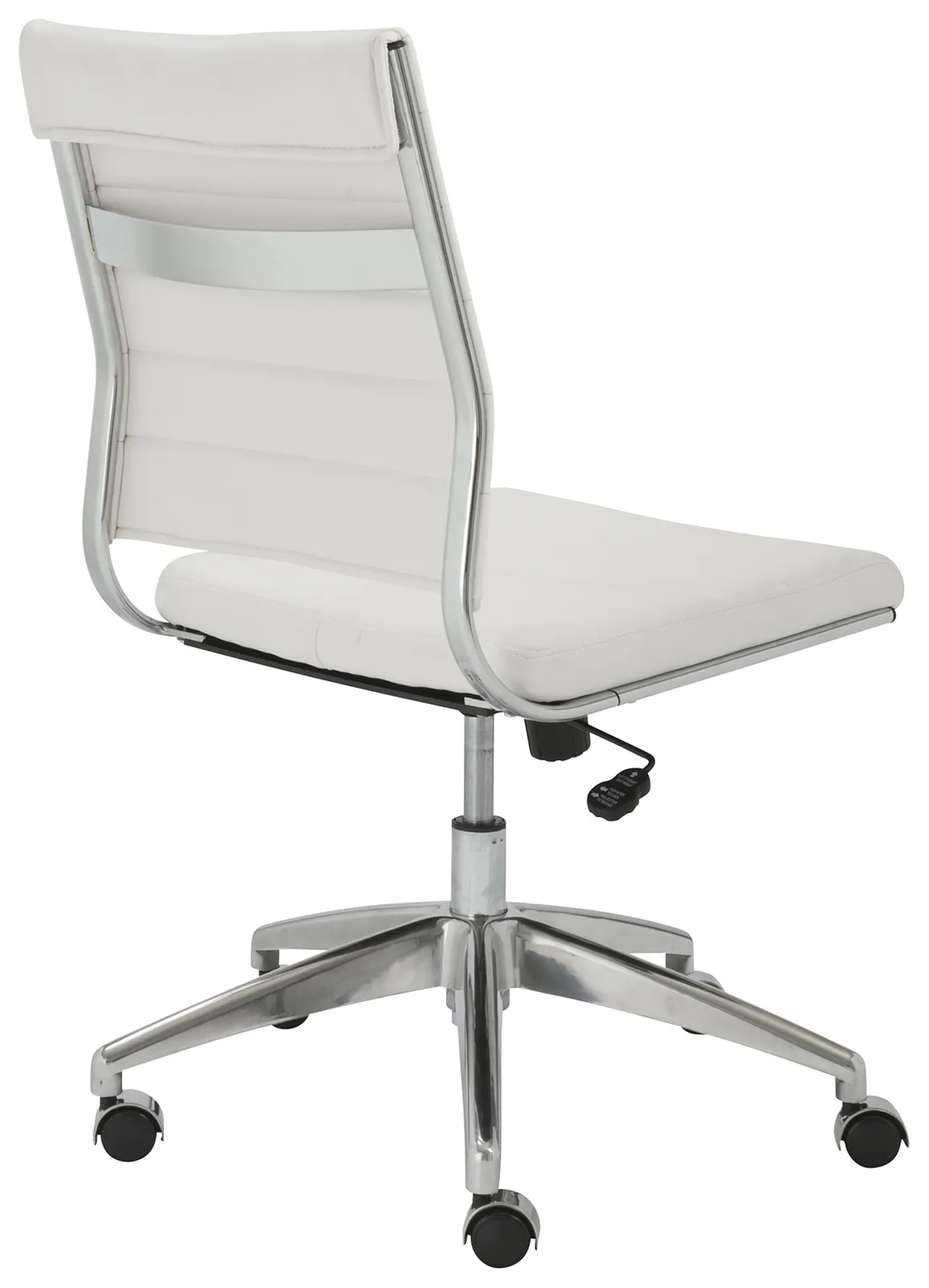 Modern Low Back Armless Office Chair