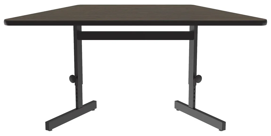 Adjustable Trapezoid Training Table