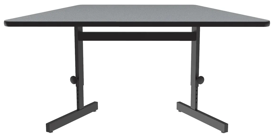 Adjustable Trapezoid Training Table