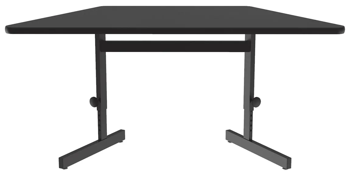 Adjustable Trapezoid Training Table