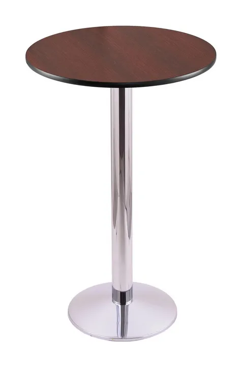 Round Bar Height Table