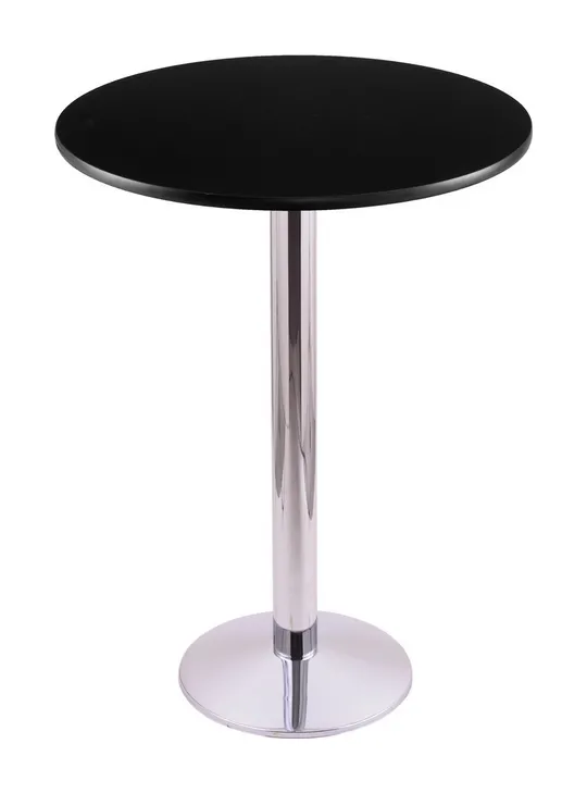 Round Bar Height Table