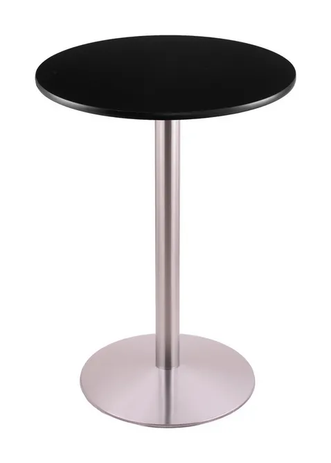 Round Bar Height Table