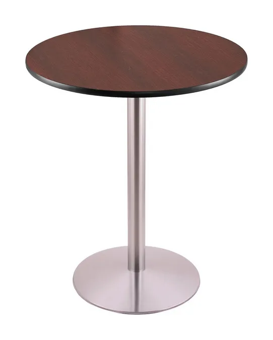 Round Bar Height Table