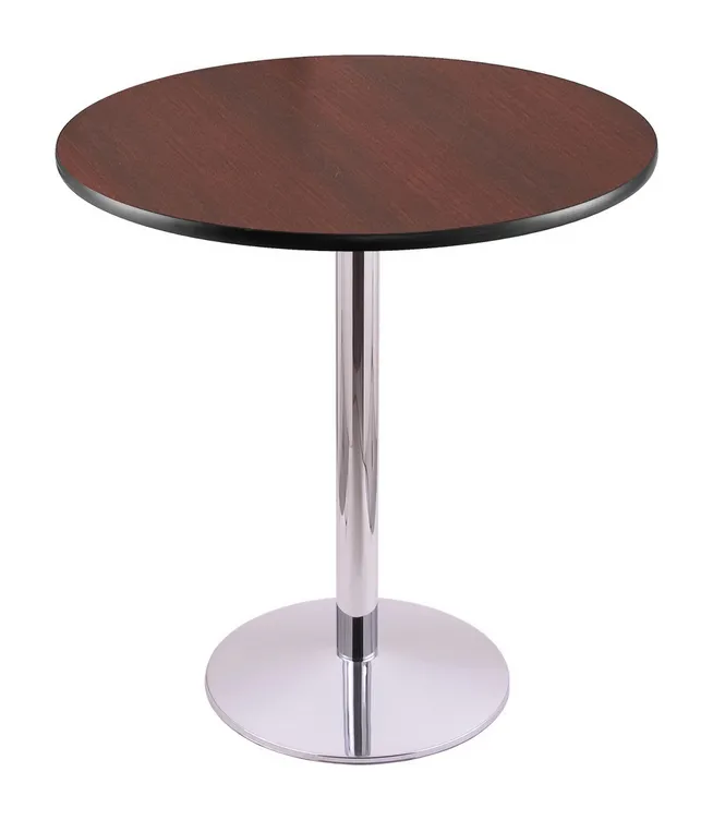 Round Bar Height Table
