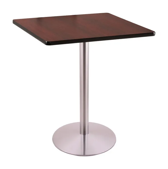 Square Bar Height Table