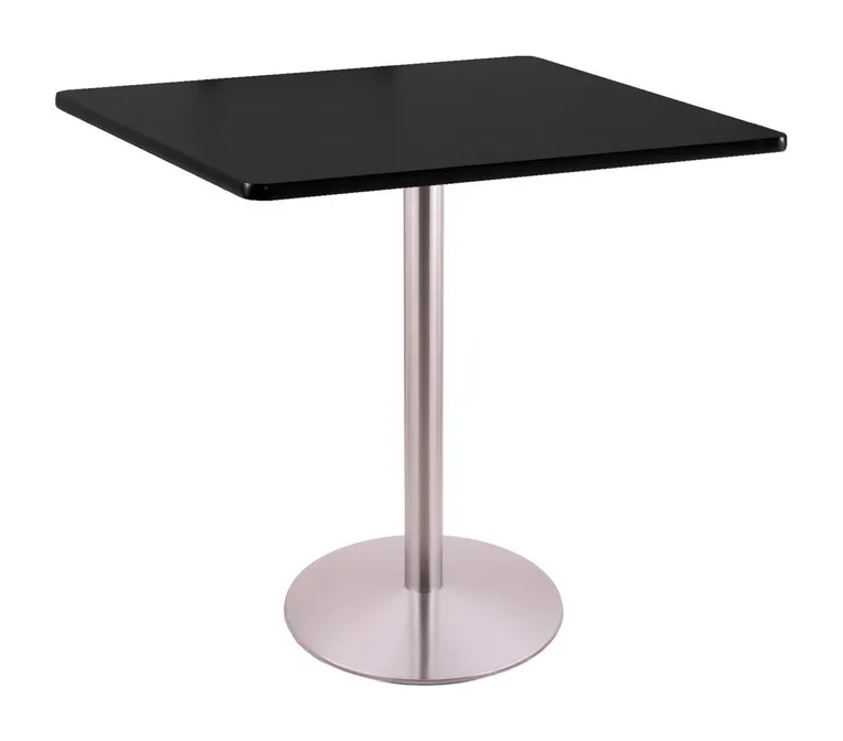 Square Bar Height Table