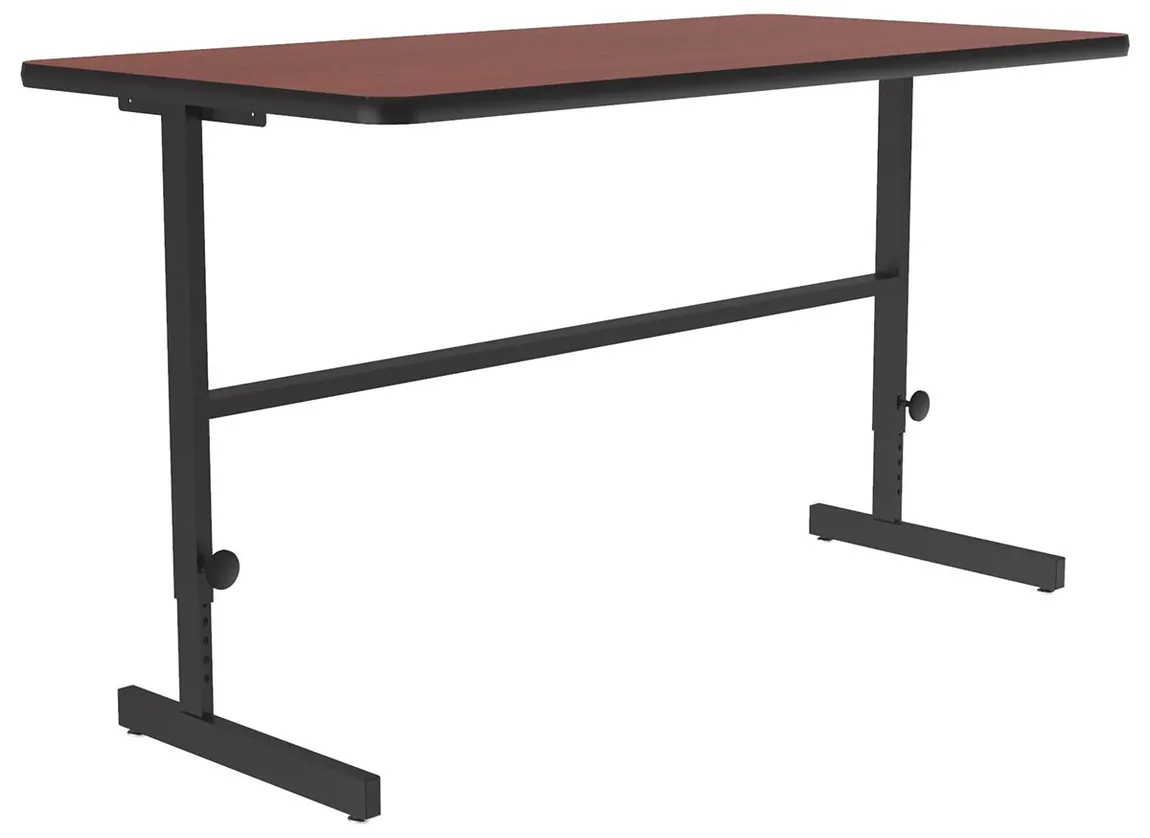 Large Adjustable Height Standing Work Table