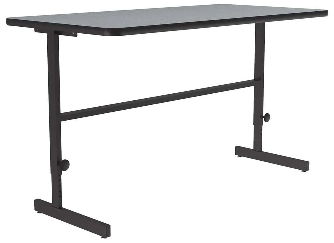 Large Adjustable Height Standing Work Table