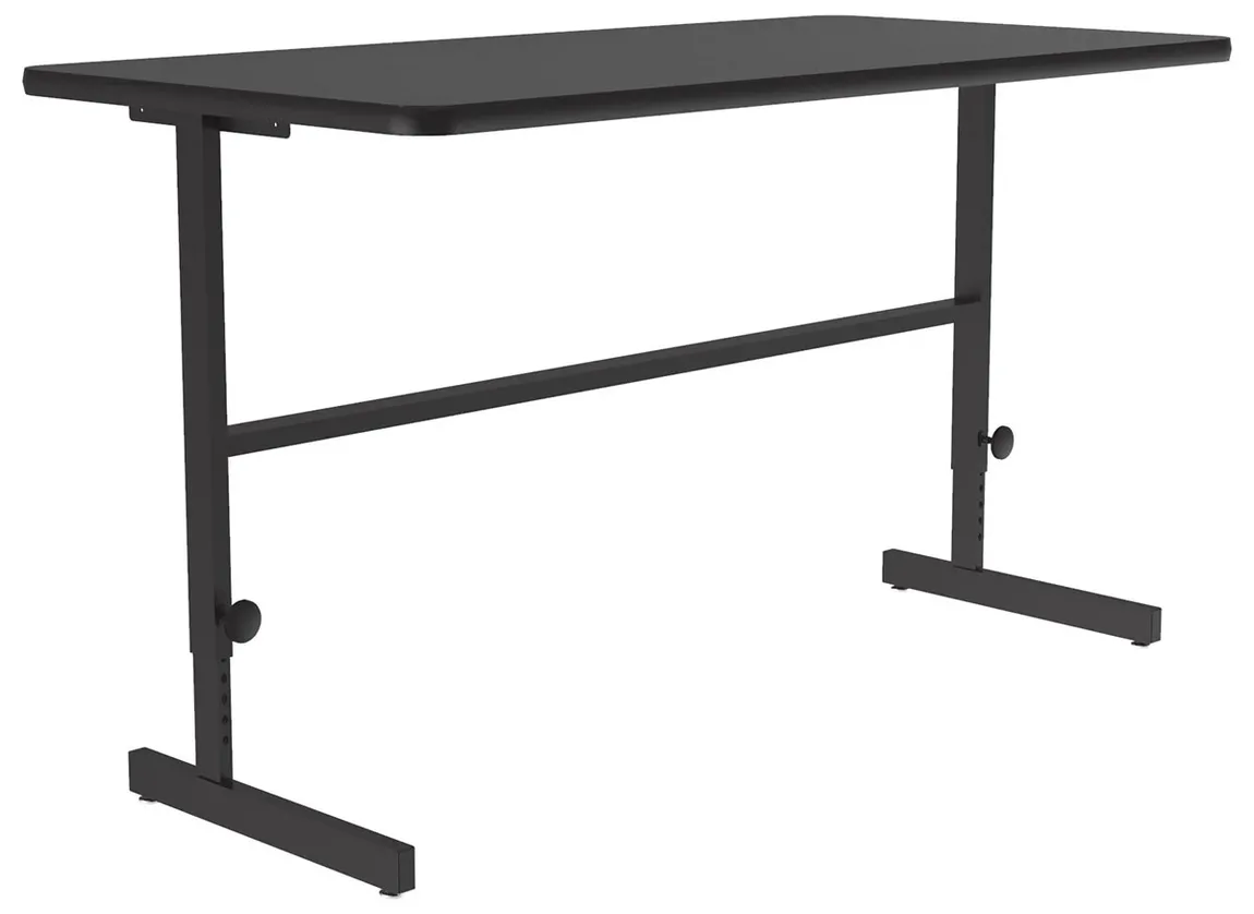 Large Adjustable Height Standing Work Table