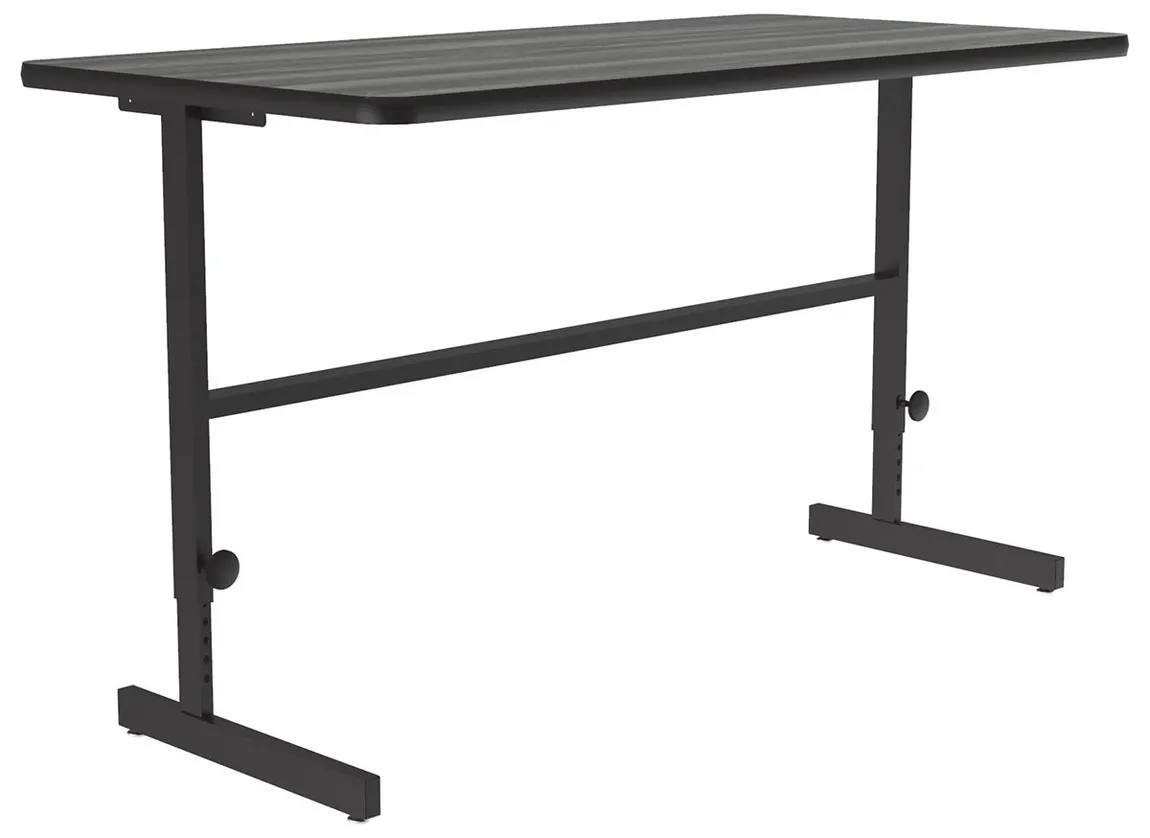 Large Adjustable Height Standing Work Table