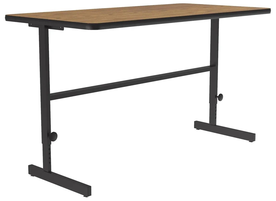 Large Adjustable Height Standing Work Table