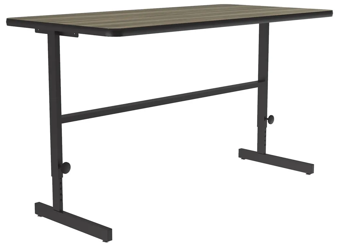 Large Adjustable Height Standing Work Table