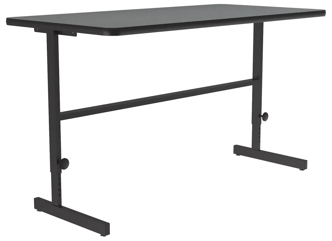Large Adjustable Height Standing Work Table