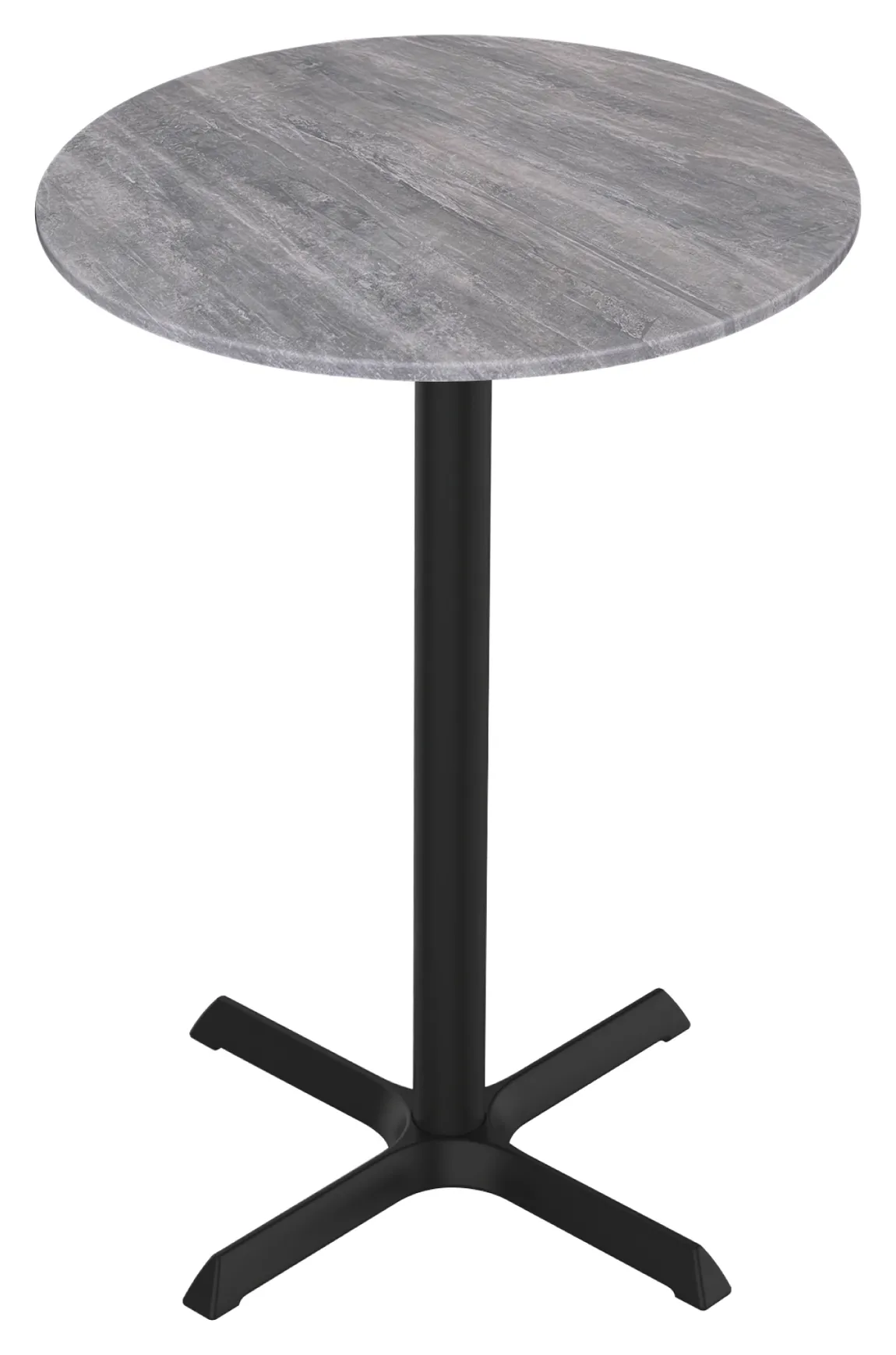 Round Bar Height Table