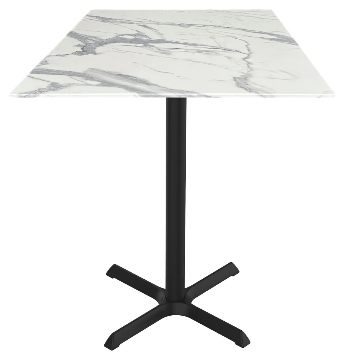 Square Bar Height Table