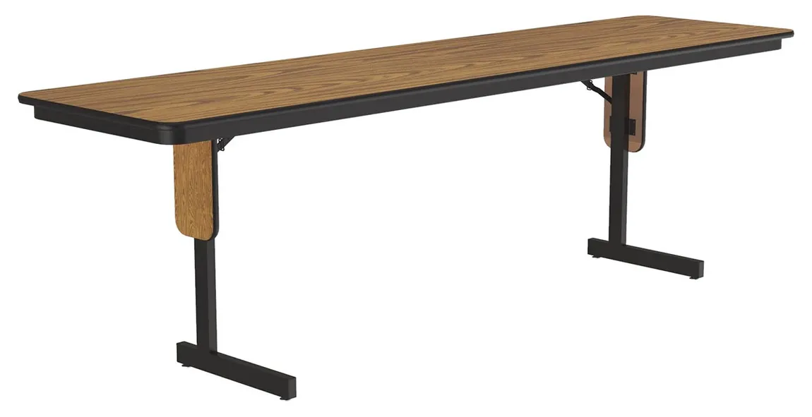 Large Panel Leg Folding Seminar Table