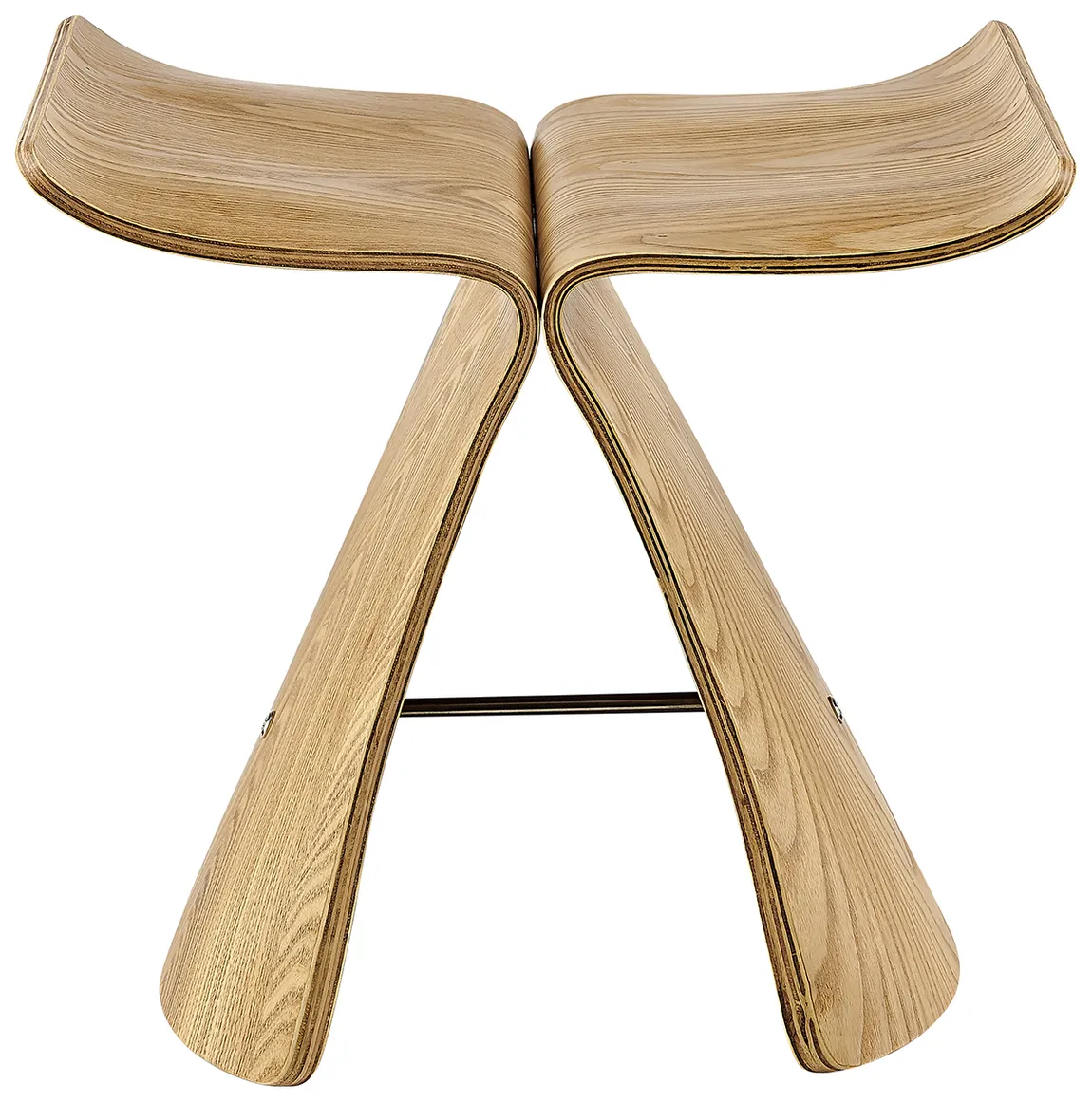 Minimalist Bentwood Accent Table