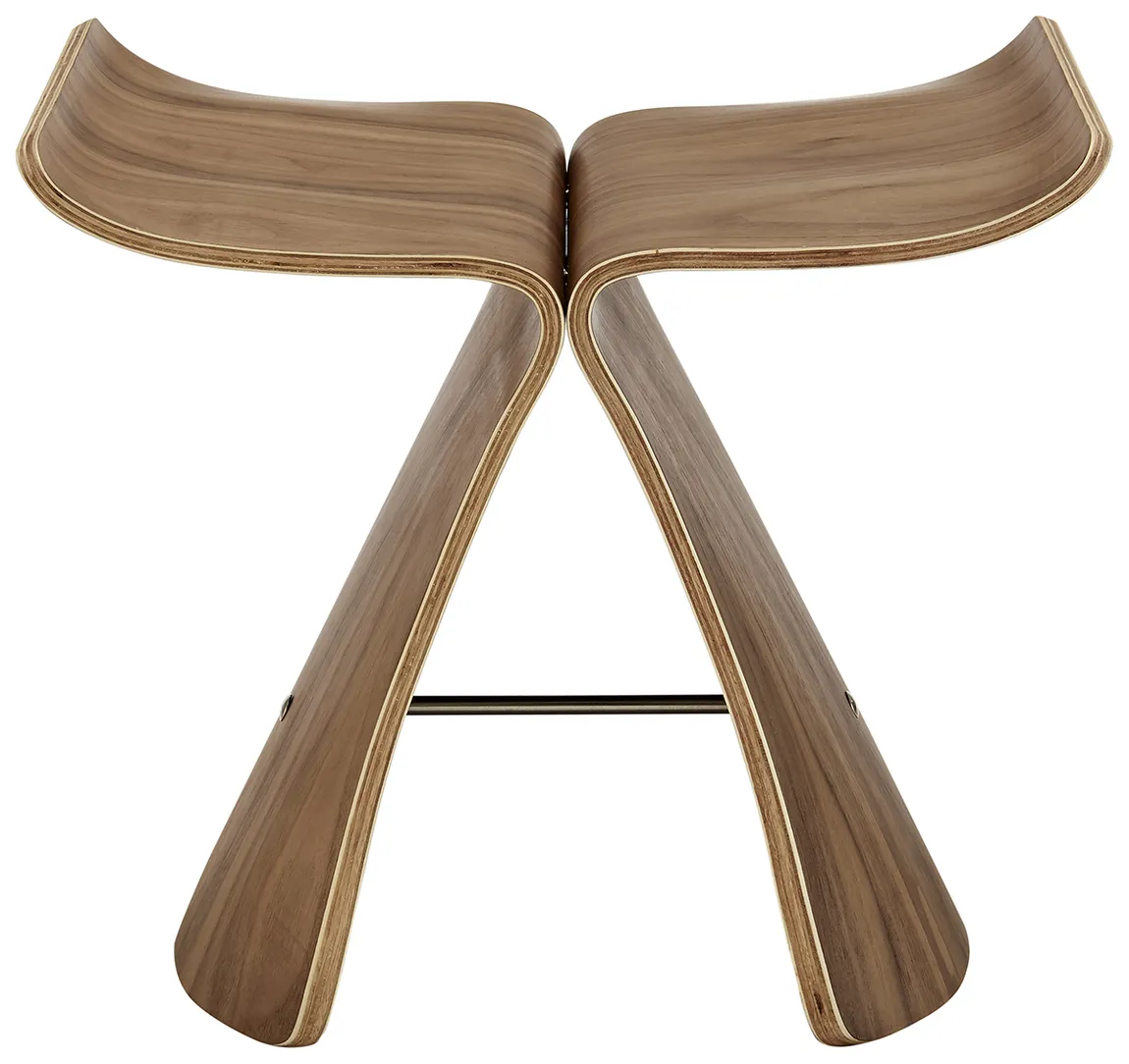 Minimalist Bentwood Accent Table