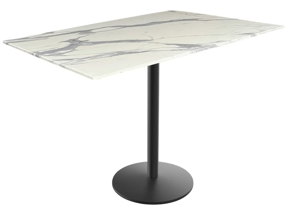 Outdoor Bar Height Table