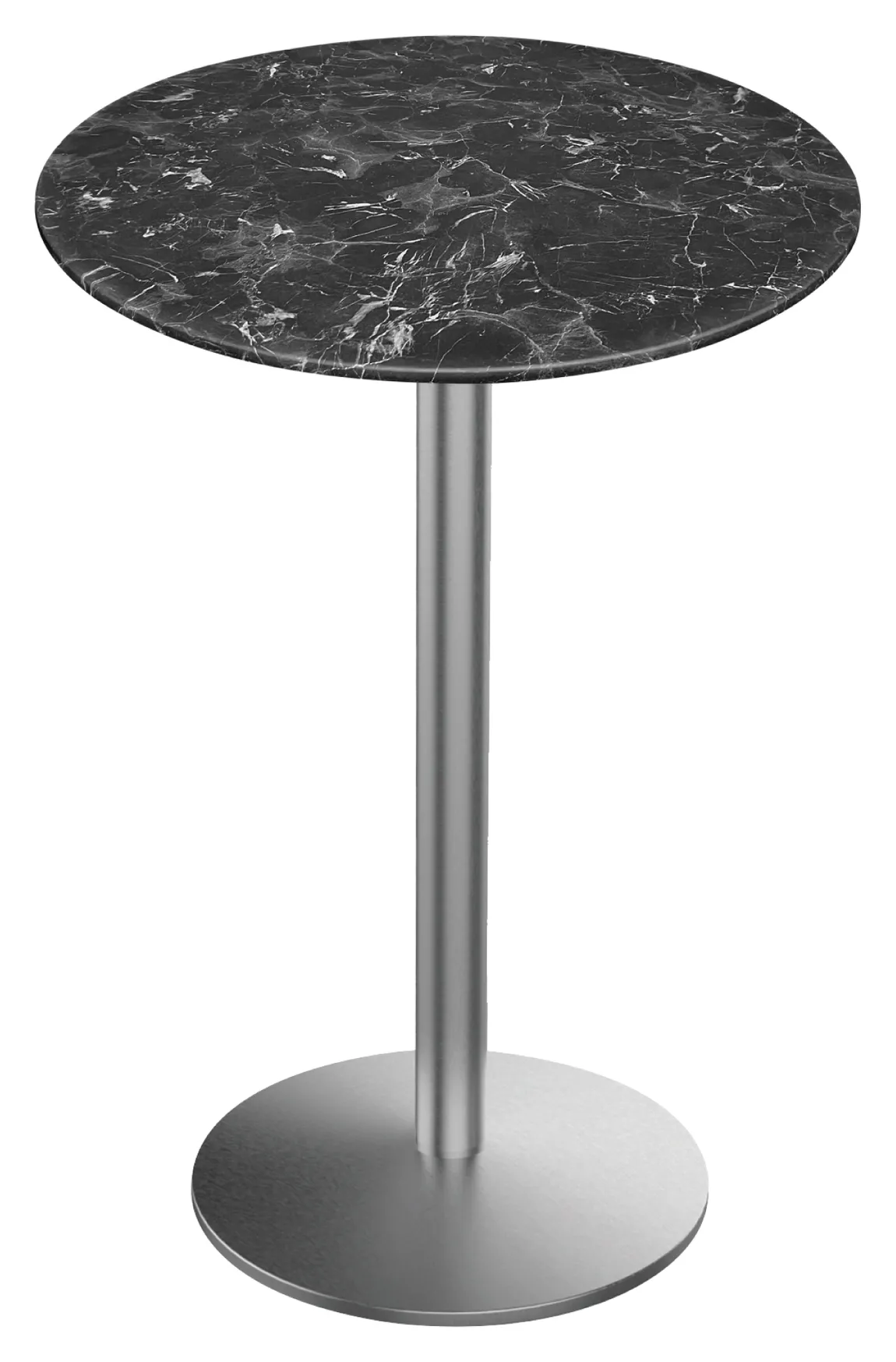 small round bar height table 2