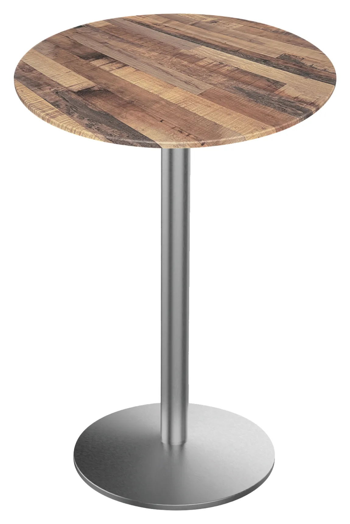 small round bar height table 4