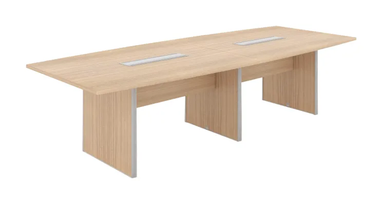 Boat Shaped Conference Table