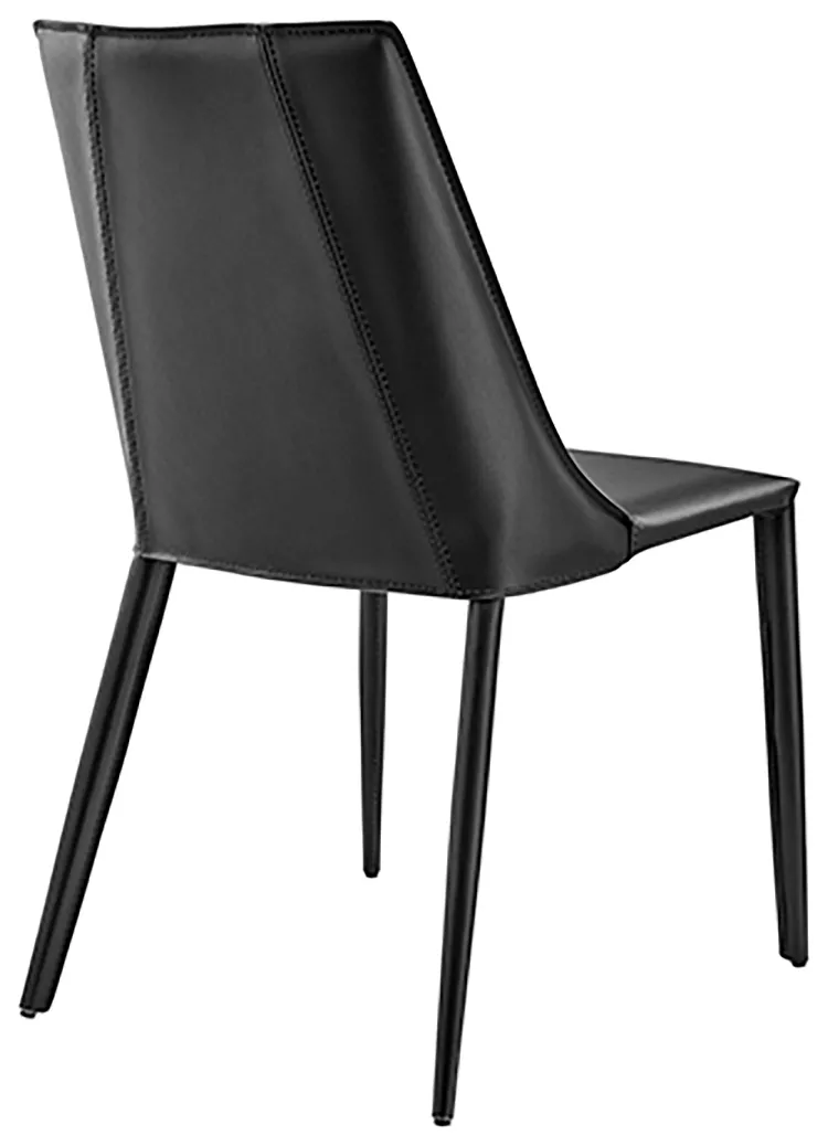 Minimalist Leather Guest Chair