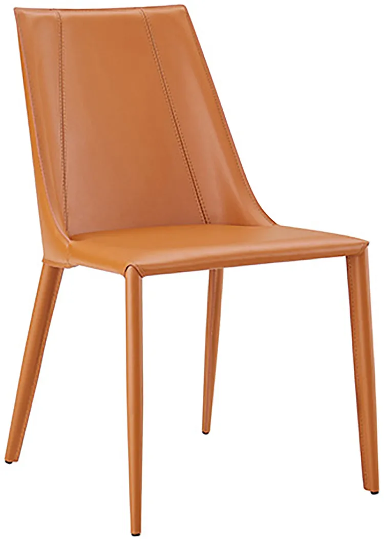 Minimalist Leather Guest Chair