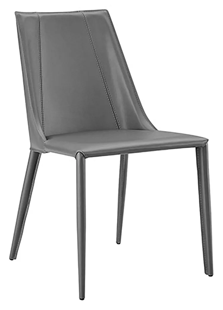 Minimalist Leather Guest Chair