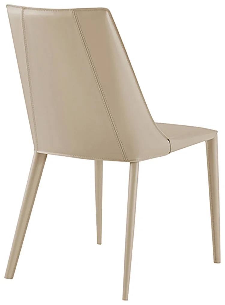 Minimalist Leather Guest Chair