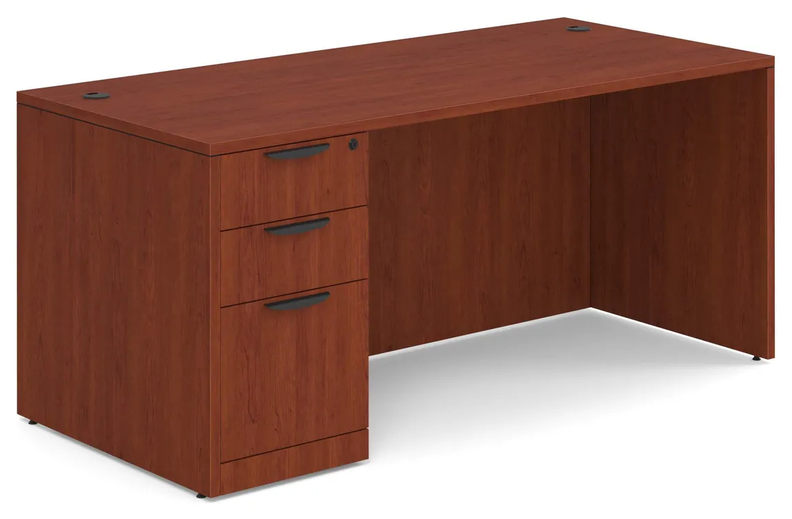 Single Pedestal Desk