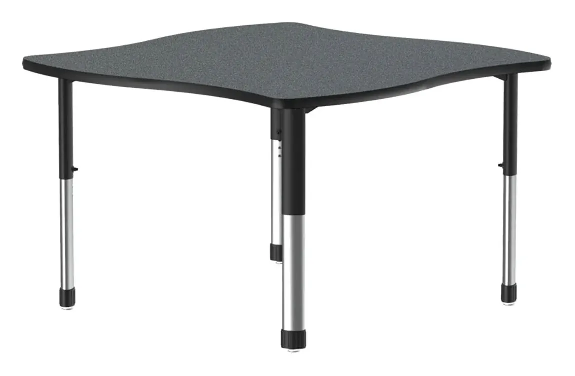 Adjustable Co-Working Swerve Table