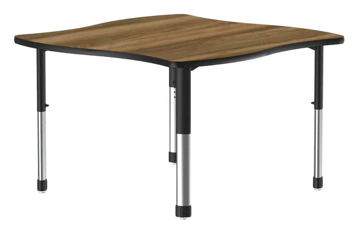 Adjustable Co-Working Swerve Table