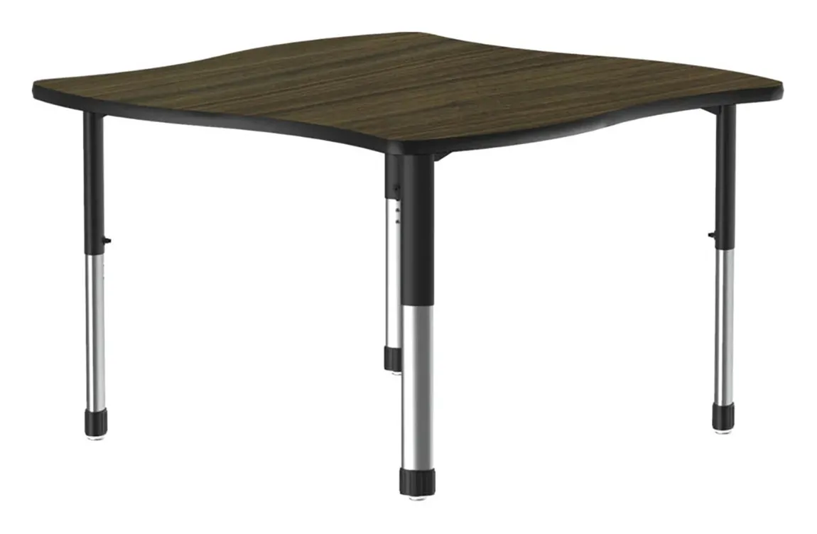 Adjustable Co-Working Swerve Table