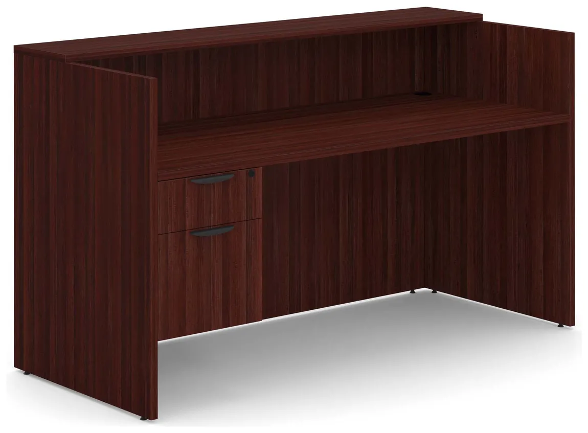 Reception Desk with Counter